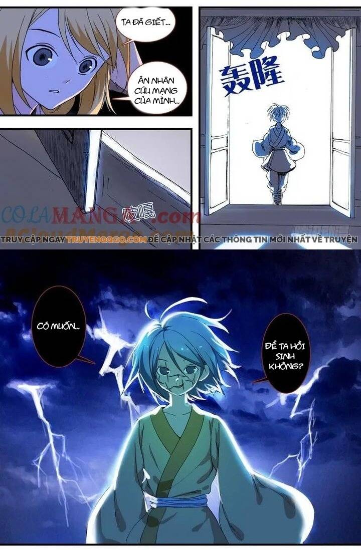 Hồ Yêu Tiểu Hồng Nương Chapter 58.1 - 4