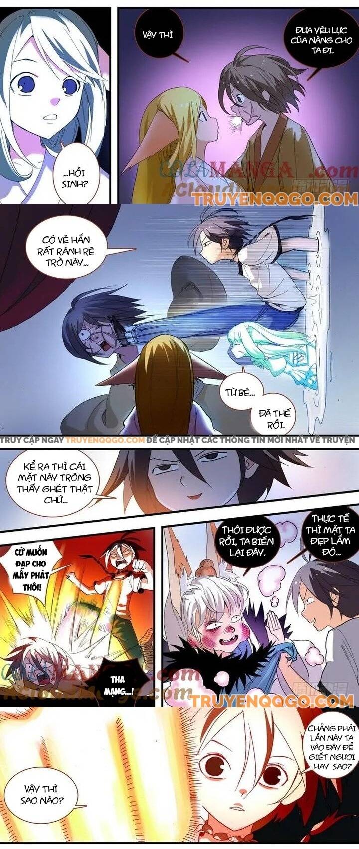 Hồ Yêu Tiểu Hồng Nương Chapter 58.1 - 5