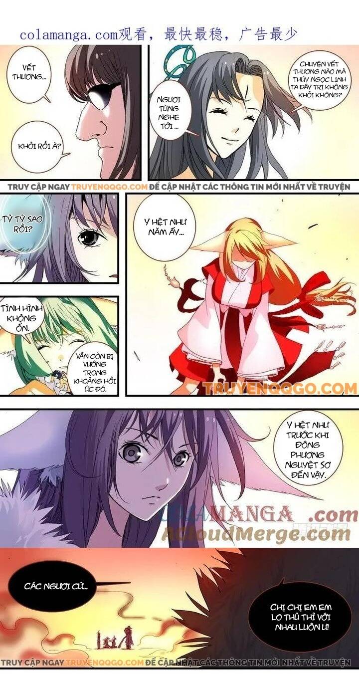 Hồ Yêu Tiểu Hồng Nương Chapter 58.2 - 2