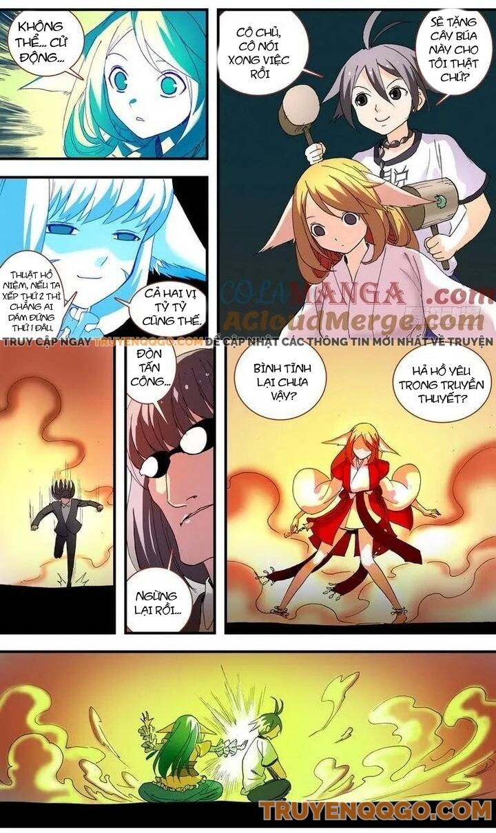 Hồ Yêu Tiểu Hồng Nương Chapter 58.1 - 7