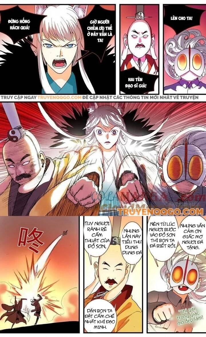 Hồ Yêu Tiểu Hồng Nương Chapter 58.2 - 3