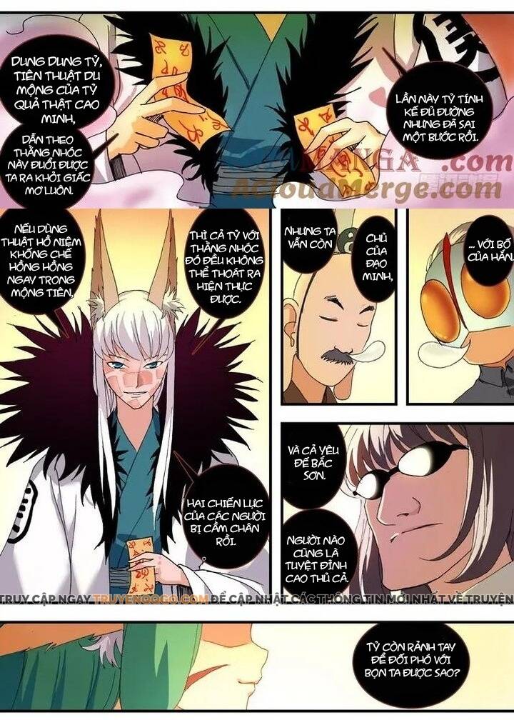 Hồ Yêu Tiểu Hồng Nương Chapter 58.1 - 8