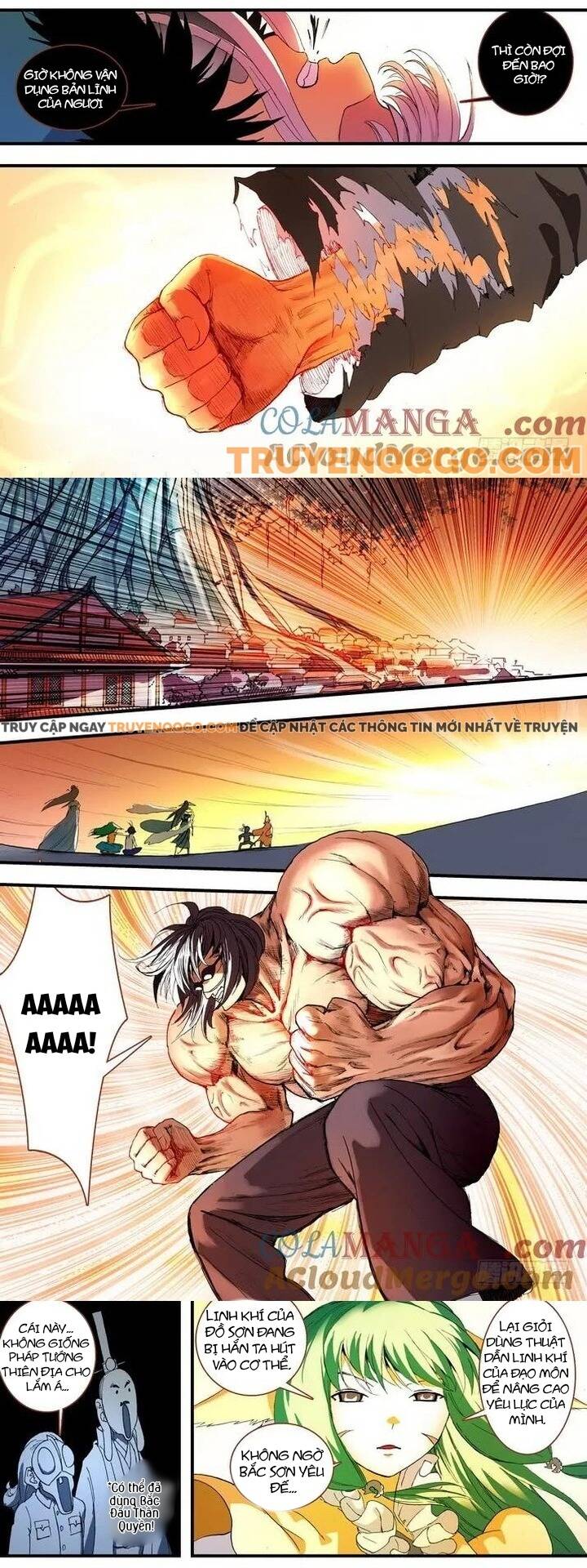 Hồ Yêu Tiểu Hồng Nương Chapter 58.2 - 4