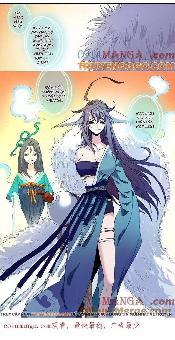 Hồ Yêu Tiểu Hồng Nương Chapter 58.1 - 9