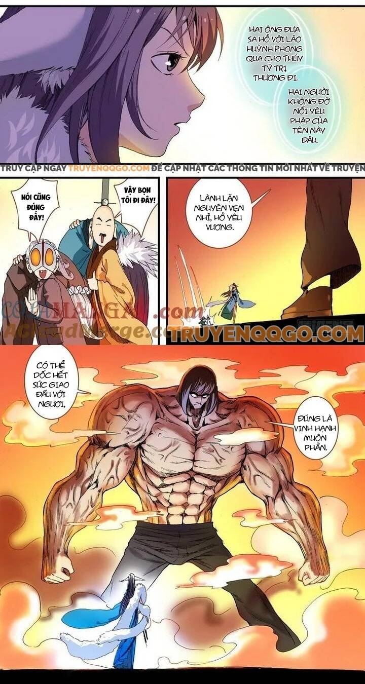 Hồ Yêu Tiểu Hồng Nương Chapter 58.2 - 5