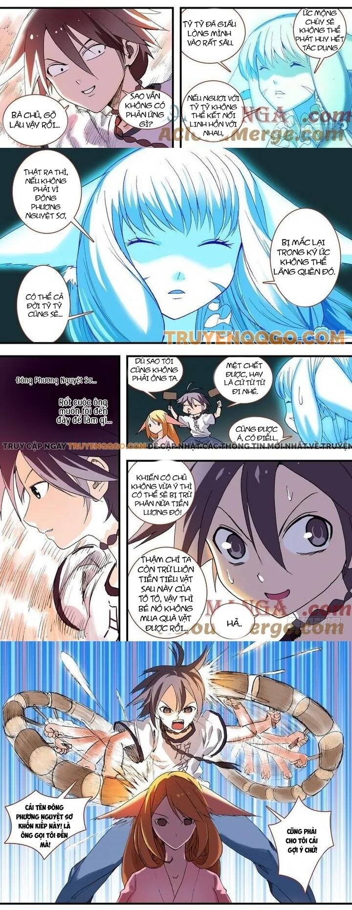 Hồ Yêu Tiểu Hồng Nương Chapter 58.2 - 7