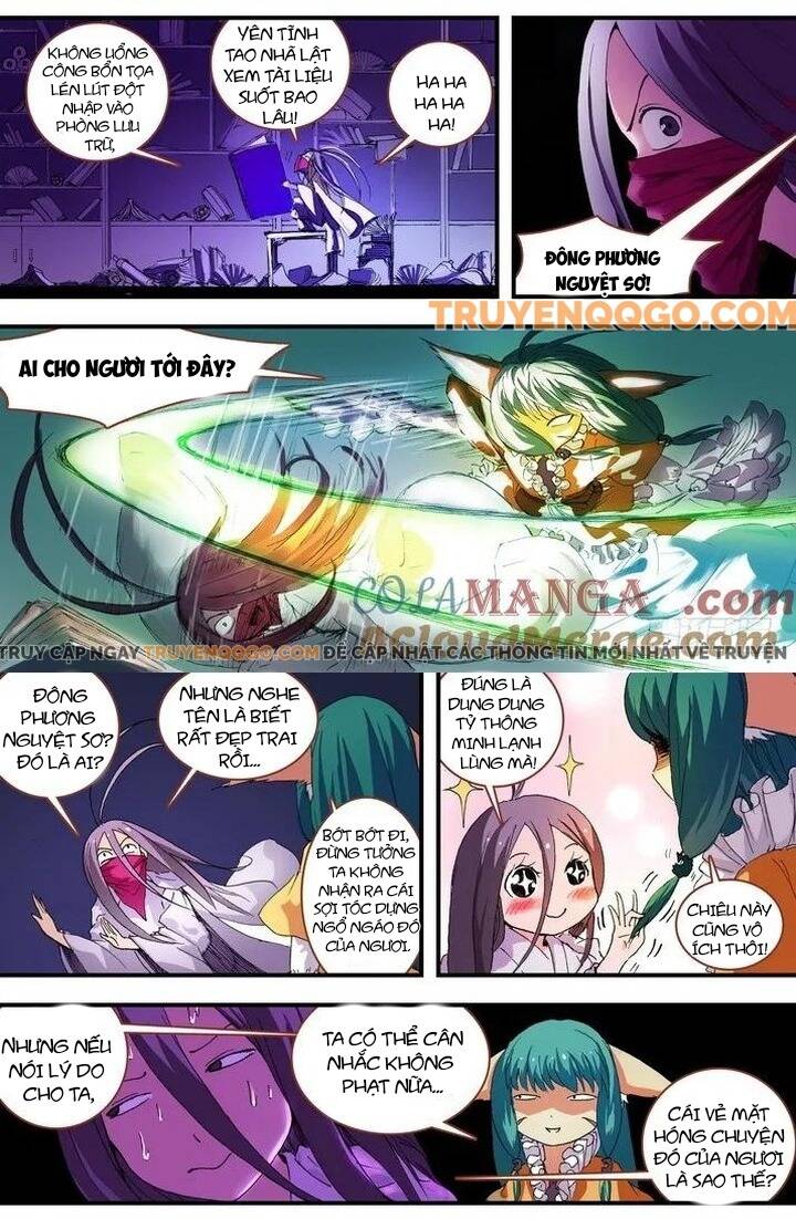 Hồ Yêu Tiểu Hồng Nương Chapter 59.1 - 4