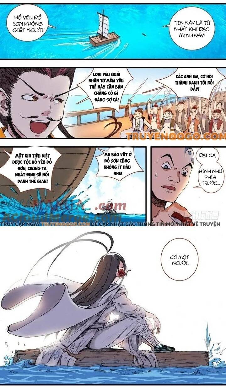 Hồ Yêu Tiểu Hồng Nương Chapter 59.2 - 3