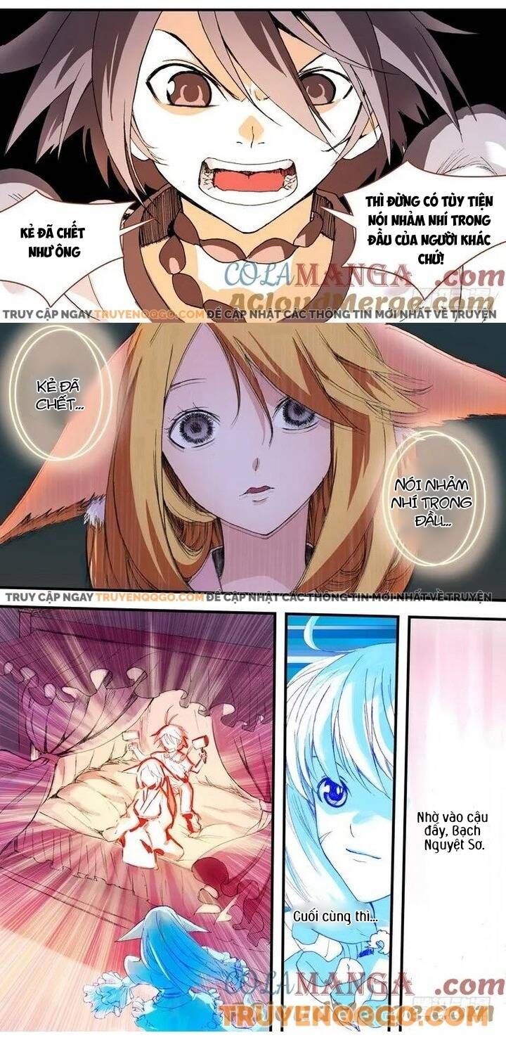 Hồ Yêu Tiểu Hồng Nương Chapter 58.2 - 8