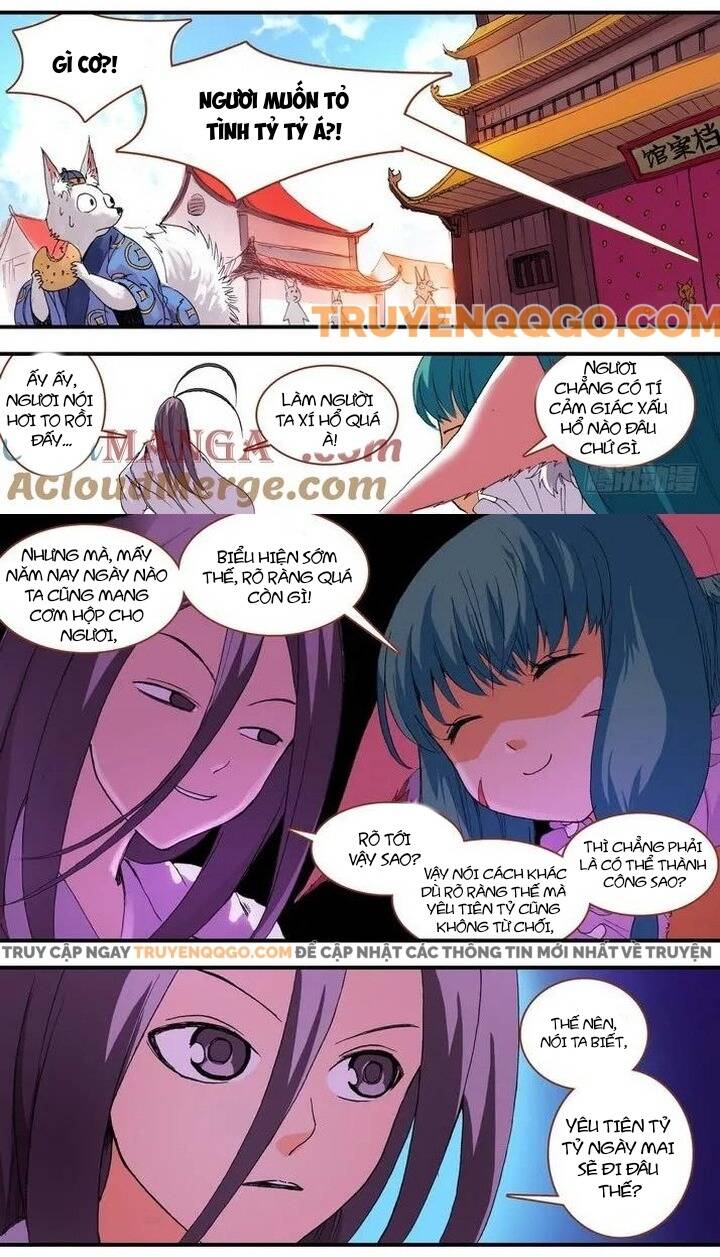 Hồ Yêu Tiểu Hồng Nương Chapter 59.1 - 5