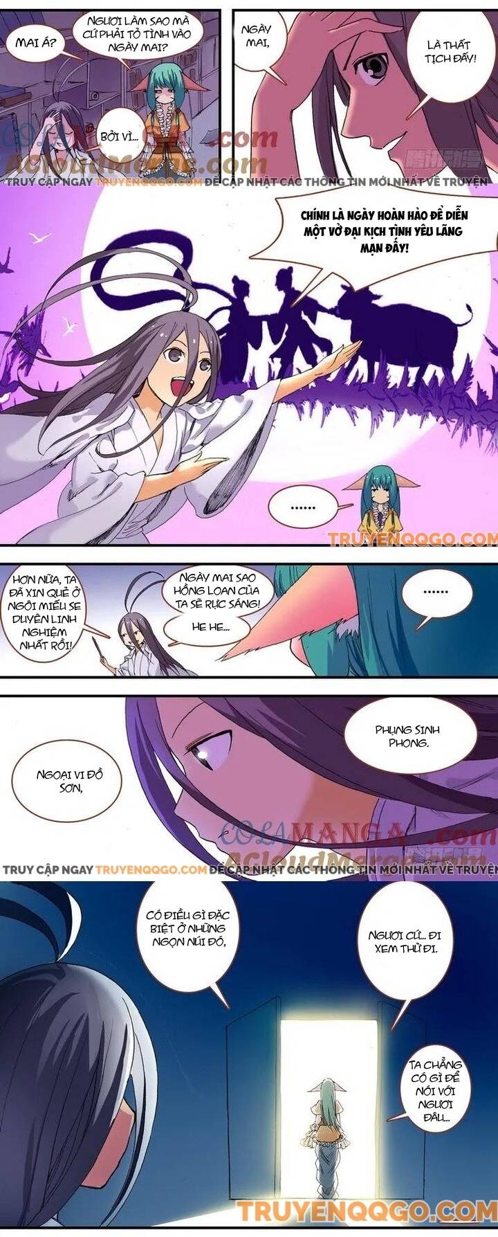 Hồ Yêu Tiểu Hồng Nương Chapter 59.1 - 6