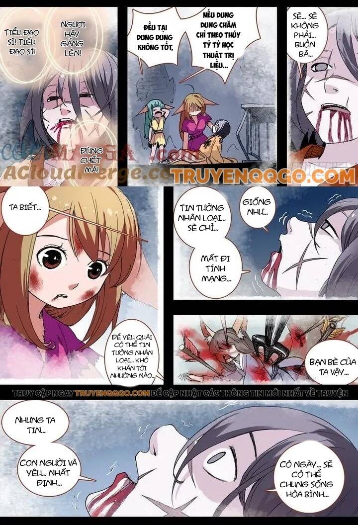 Hồ Yêu Tiểu Hồng Nương Chapter 59.2 - 5