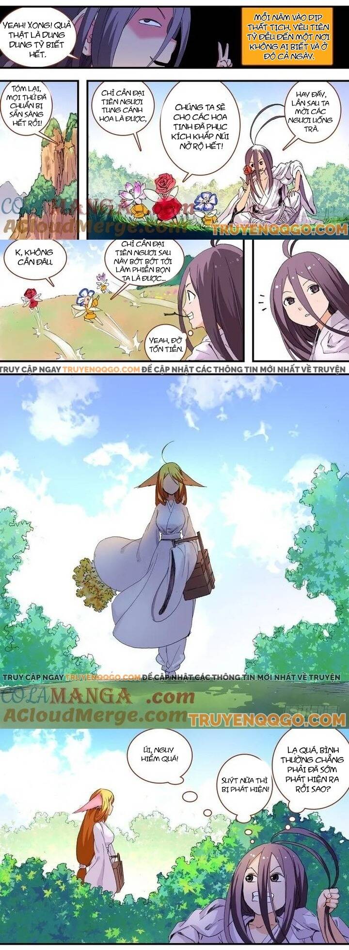 Hồ Yêu Tiểu Hồng Nương Chapter 59.1 - 7