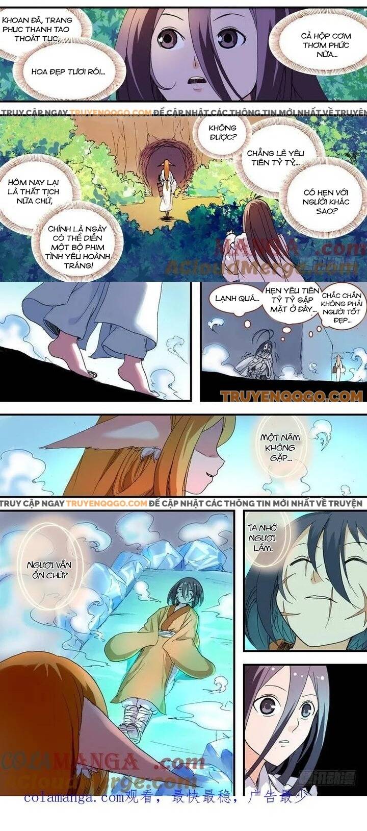 Hồ Yêu Tiểu Hồng Nương Chapter 59.1 - 8