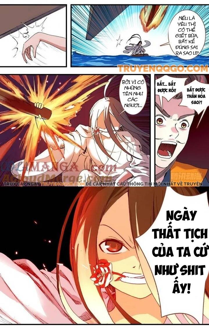 Hồ Yêu Tiểu Hồng Nương Chapter 59.2 - 8