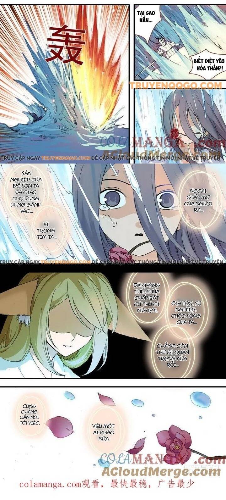 Hồ Yêu Tiểu Hồng Nương Chapter 59.2 - 9