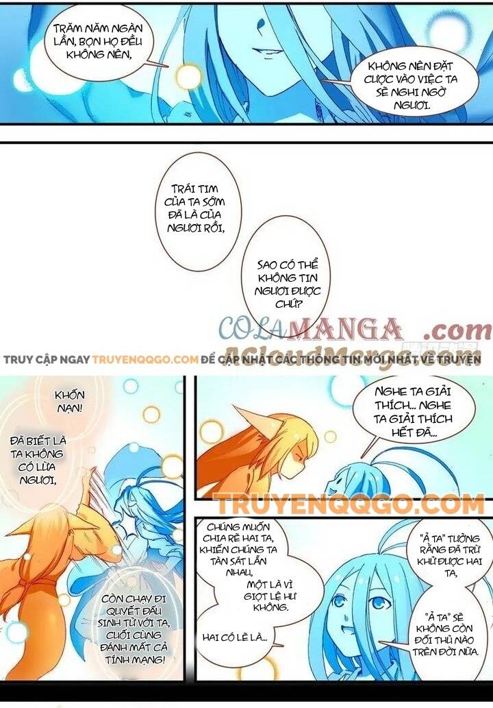 Hồ Yêu Tiểu Hồng Nương Chapter 60.2 - 5