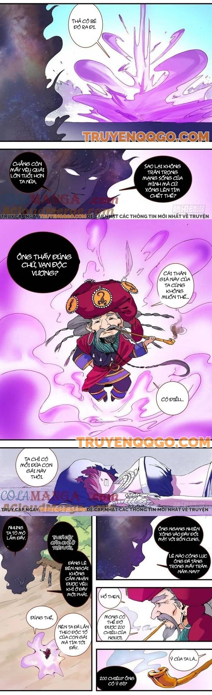 Hồ Yêu Tiểu Hồng Nương Chapter 61.1 - 3