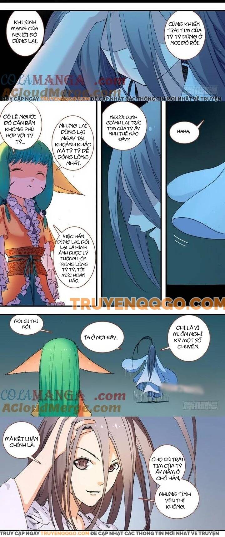 Hồ Yêu Tiểu Hồng Nương Chapter 60.1 - 7