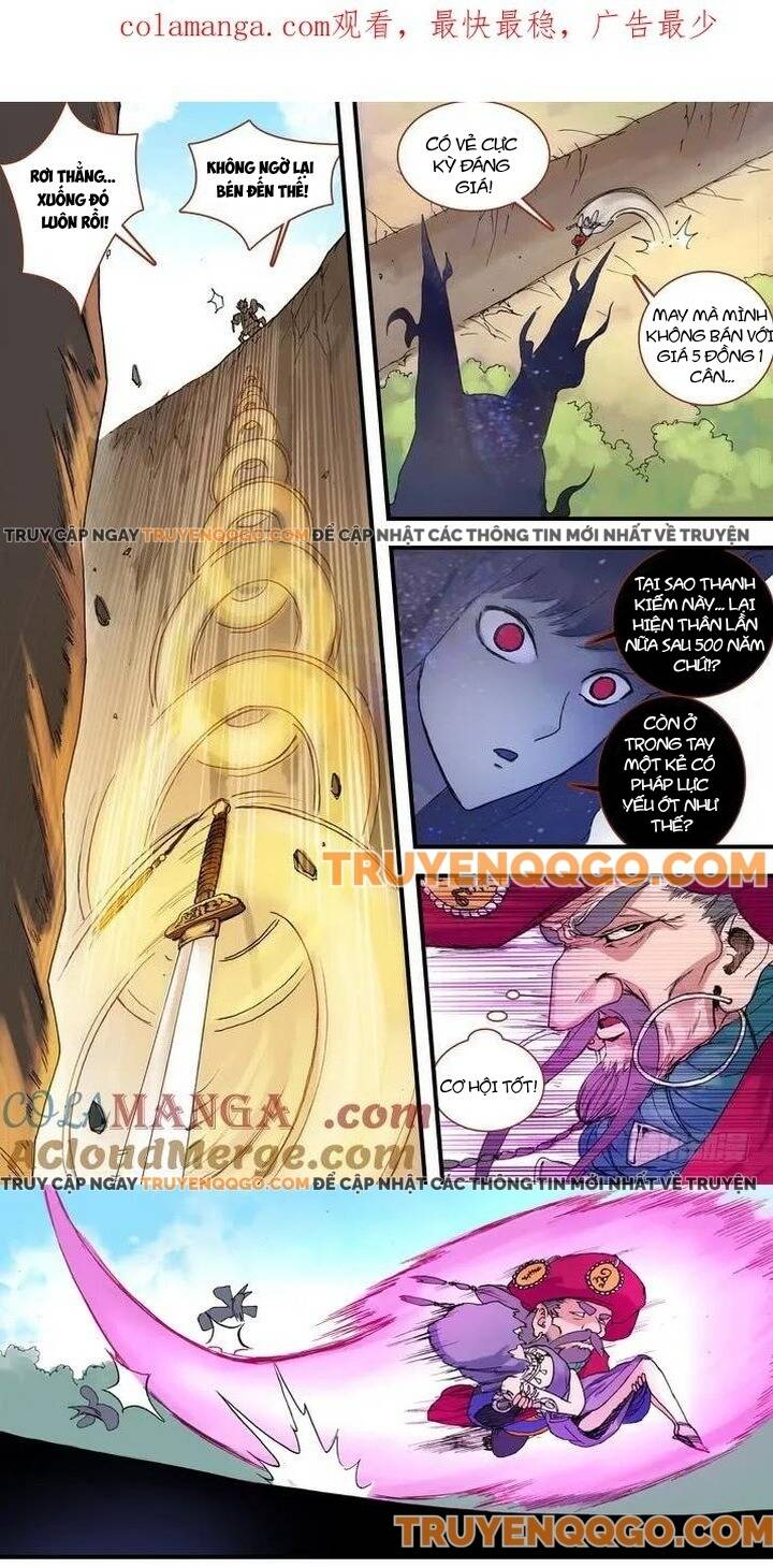 Hồ Yêu Tiểu Hồng Nương Chapter 61.2 - 2