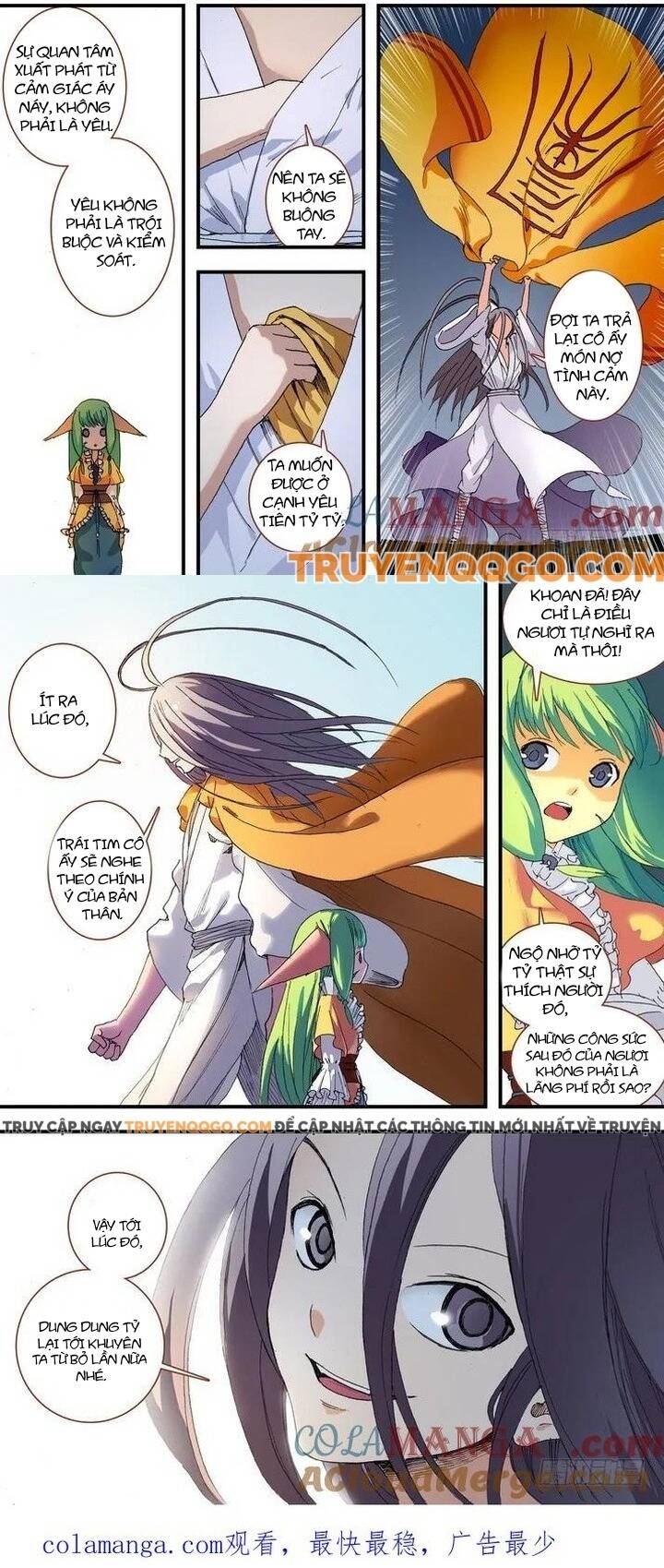 Hồ Yêu Tiểu Hồng Nương Chapter 60.1 - 8