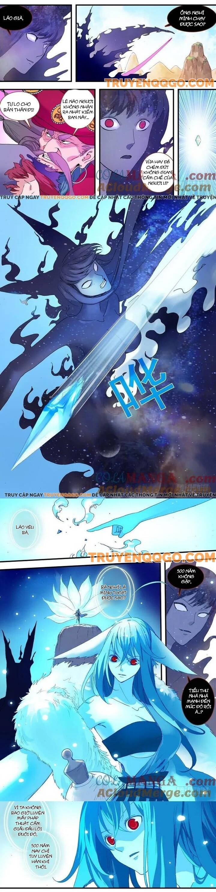 Hồ Yêu Tiểu Hồng Nương Chapter 61.2 - 3