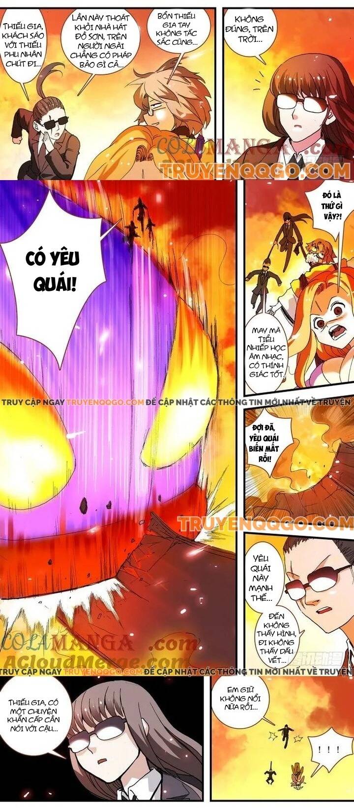 Hồ Yêu Tiểu Hồng Nương Chapter 62.1 - 3