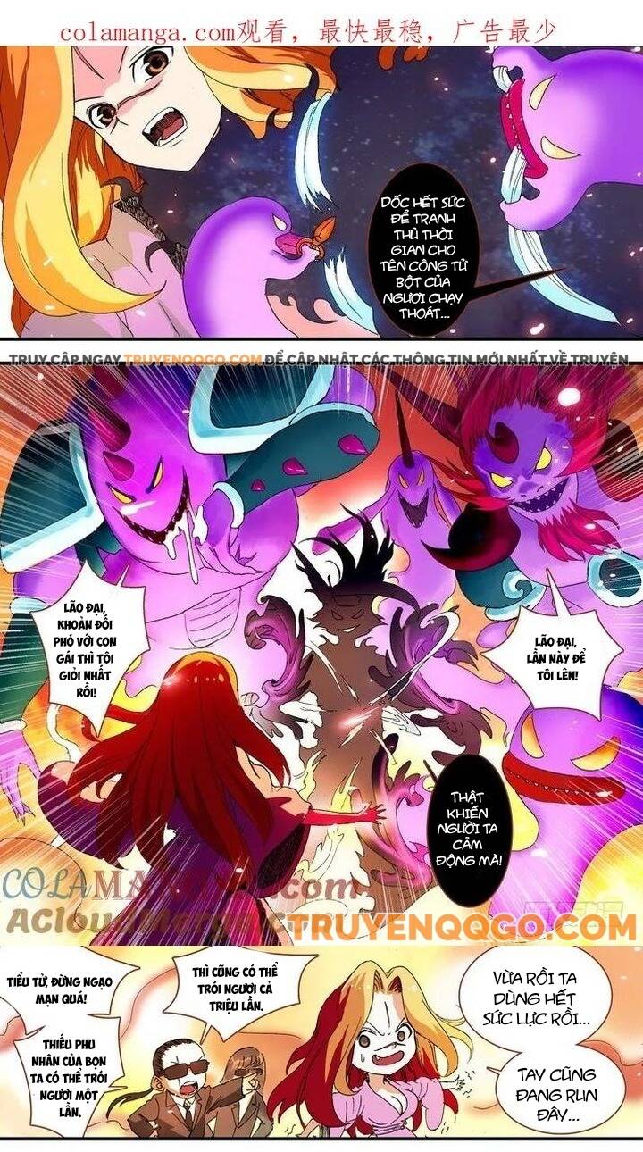 Hồ Yêu Tiểu Hồng Nương Chapter 62.2 - 2