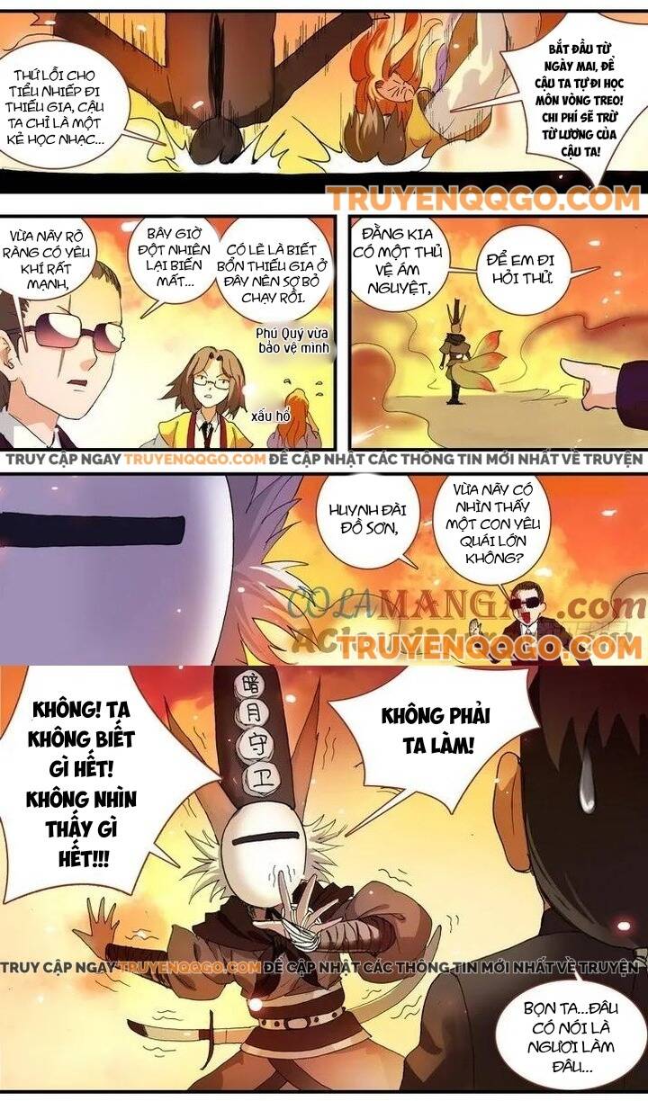 Hồ Yêu Tiểu Hồng Nương Chapter 62.1 - 4