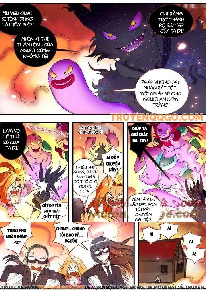 Hồ Yêu Tiểu Hồng Nương Chapter 62.2 - 3