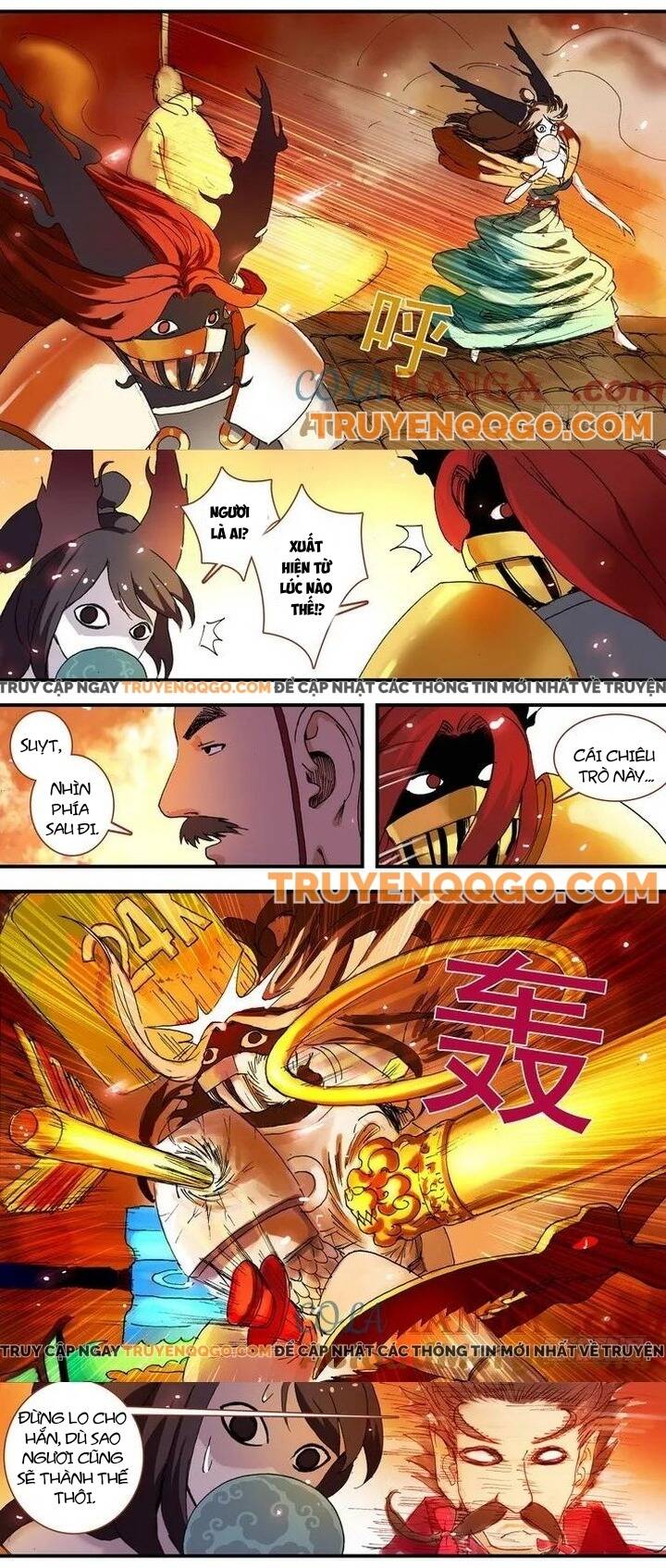 Hồ Yêu Tiểu Hồng Nương Chapter 61.2 - 6