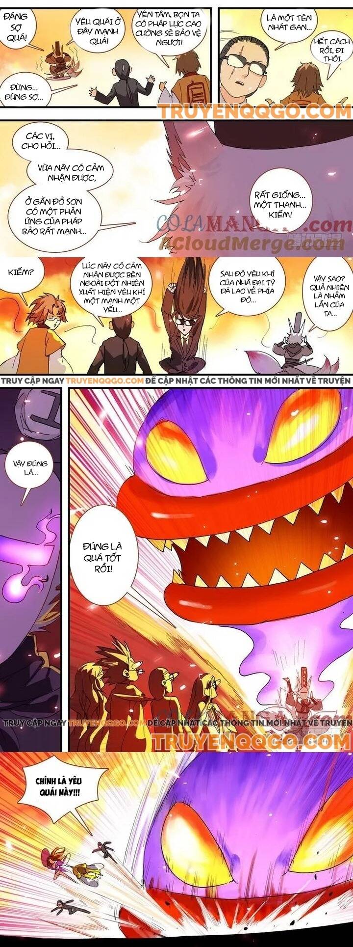 Hồ Yêu Tiểu Hồng Nương Chapter 62.1 - 5