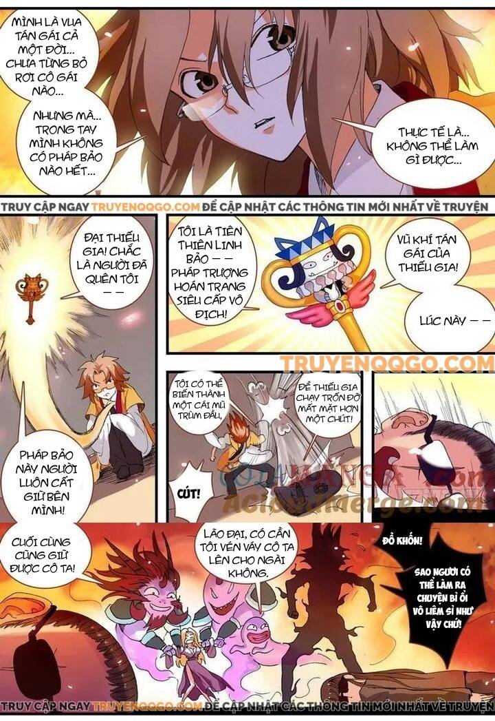 Hồ Yêu Tiểu Hồng Nương Chapter 62.2 - Trang 2