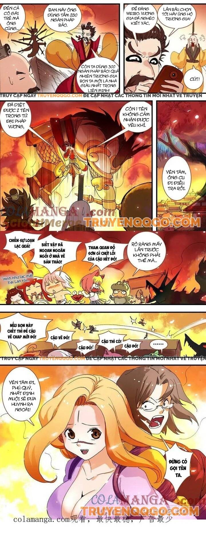 Hồ Yêu Tiểu Hồng Nương Chapter 61.2 - 7