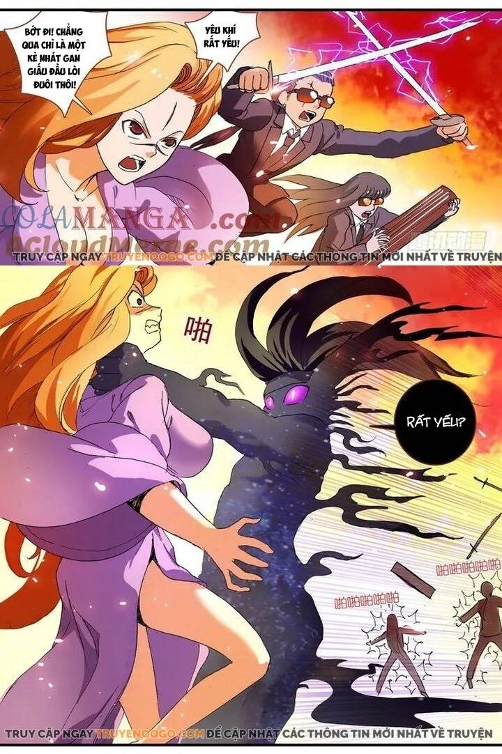 Hồ Yêu Tiểu Hồng Nương Chapter 62.1 - 7