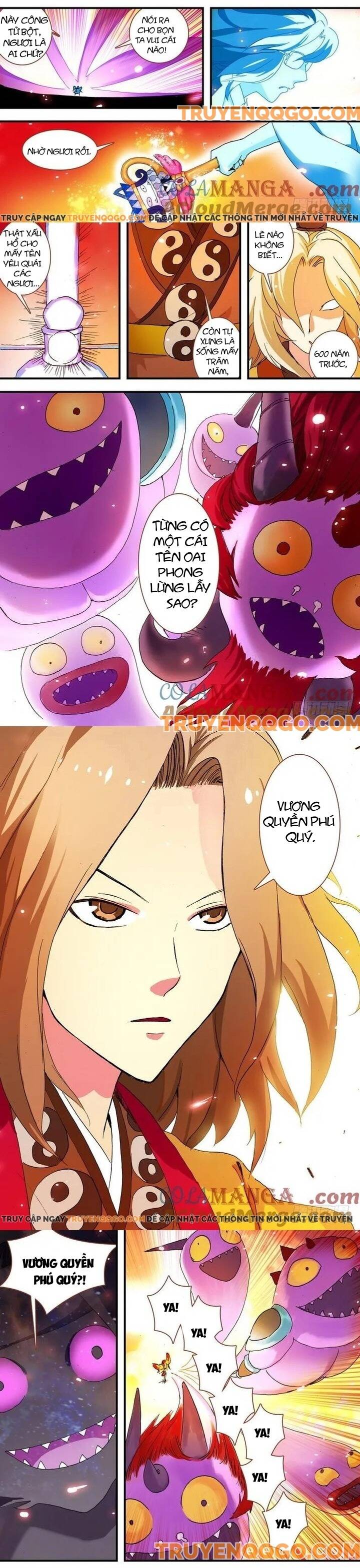 Hồ Yêu Tiểu Hồng Nương Chapter 62.2 - 7