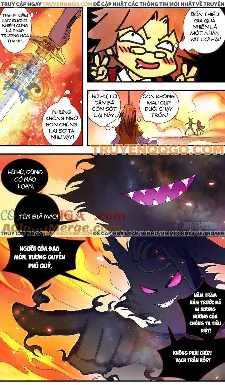 Hồ Yêu Tiểu Hồng Nương Chapter 63.1 - Trang 2