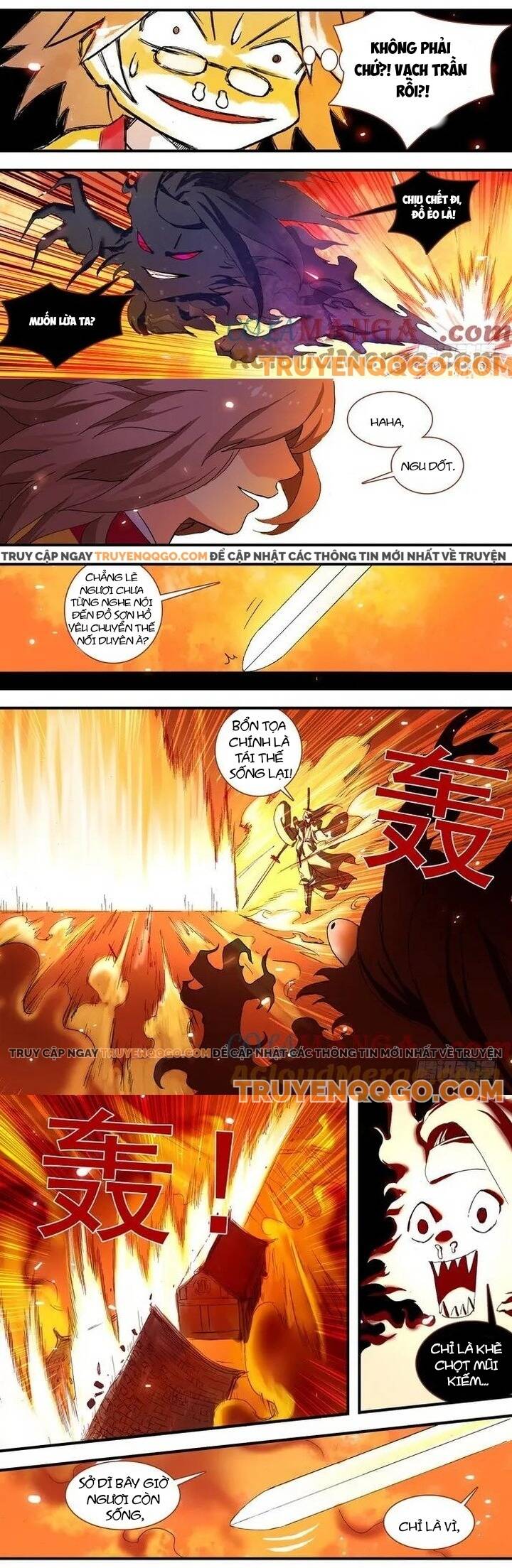 Hồ Yêu Tiểu Hồng Nương Chapter 63.1 - 4