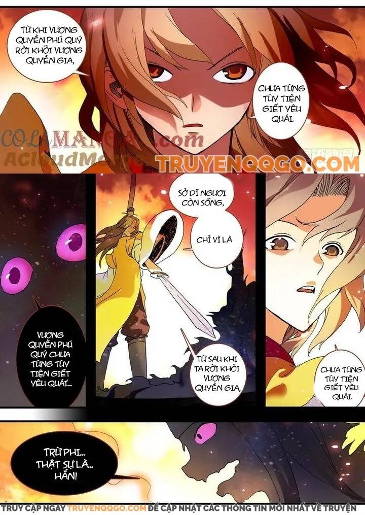 Hồ Yêu Tiểu Hồng Nương Chapter 63.1 - Trang 2
