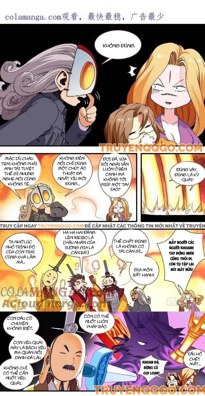 Hồ Yêu Tiểu Hồng Nương Chapter 63.2 - Trang 2
