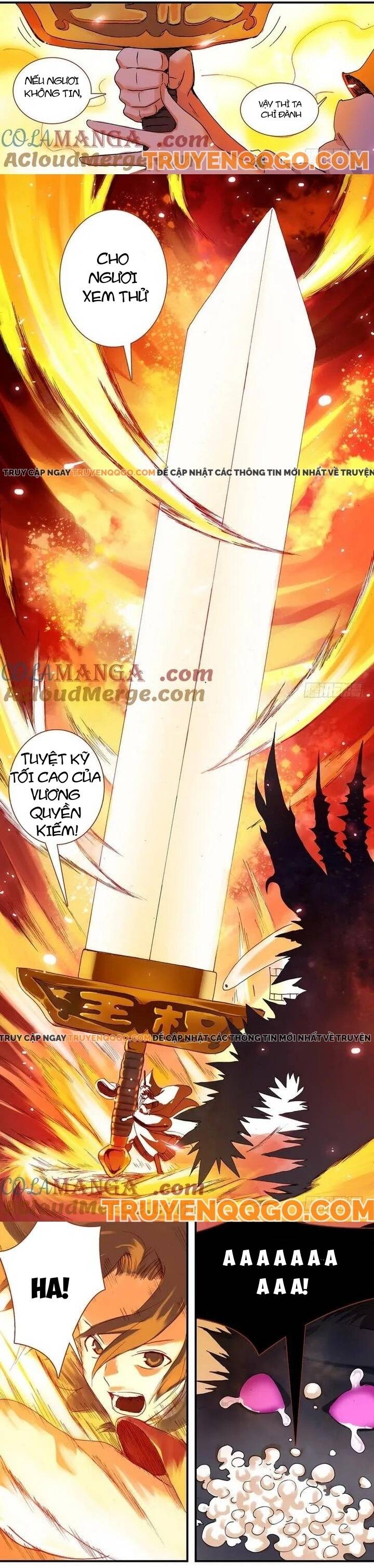 Hồ Yêu Tiểu Hồng Nương Chapter 63.1 - Trang 2