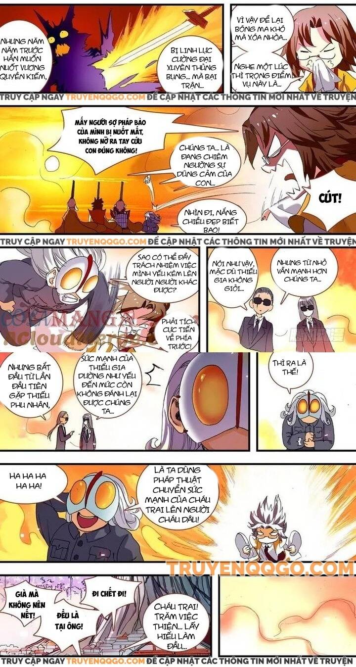 Hồ Yêu Tiểu Hồng Nương Chapter 63.2 - 3