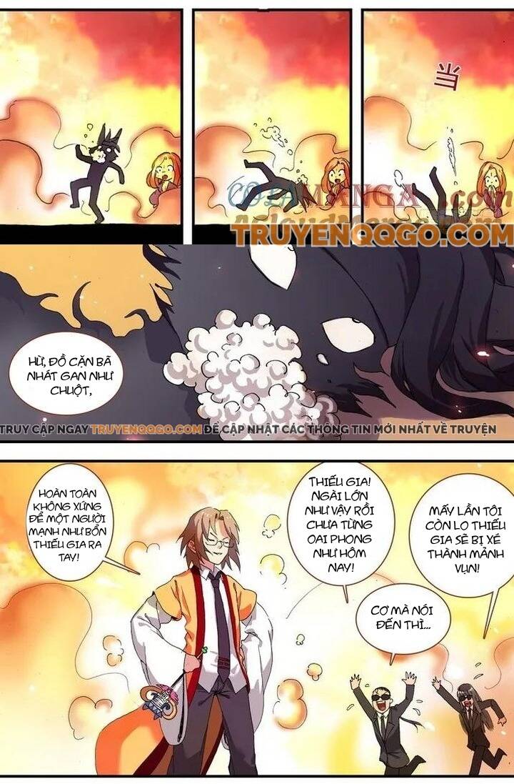 Hồ Yêu Tiểu Hồng Nương Chapter 63.1 - Trang 2