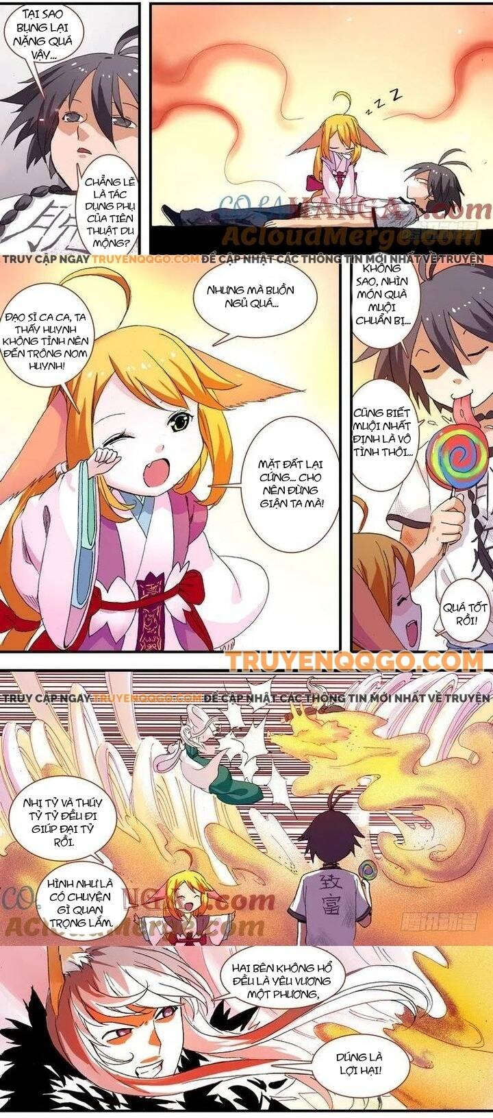 Hồ Yêu Tiểu Hồng Nương Chapter 63.2 - Trang 2