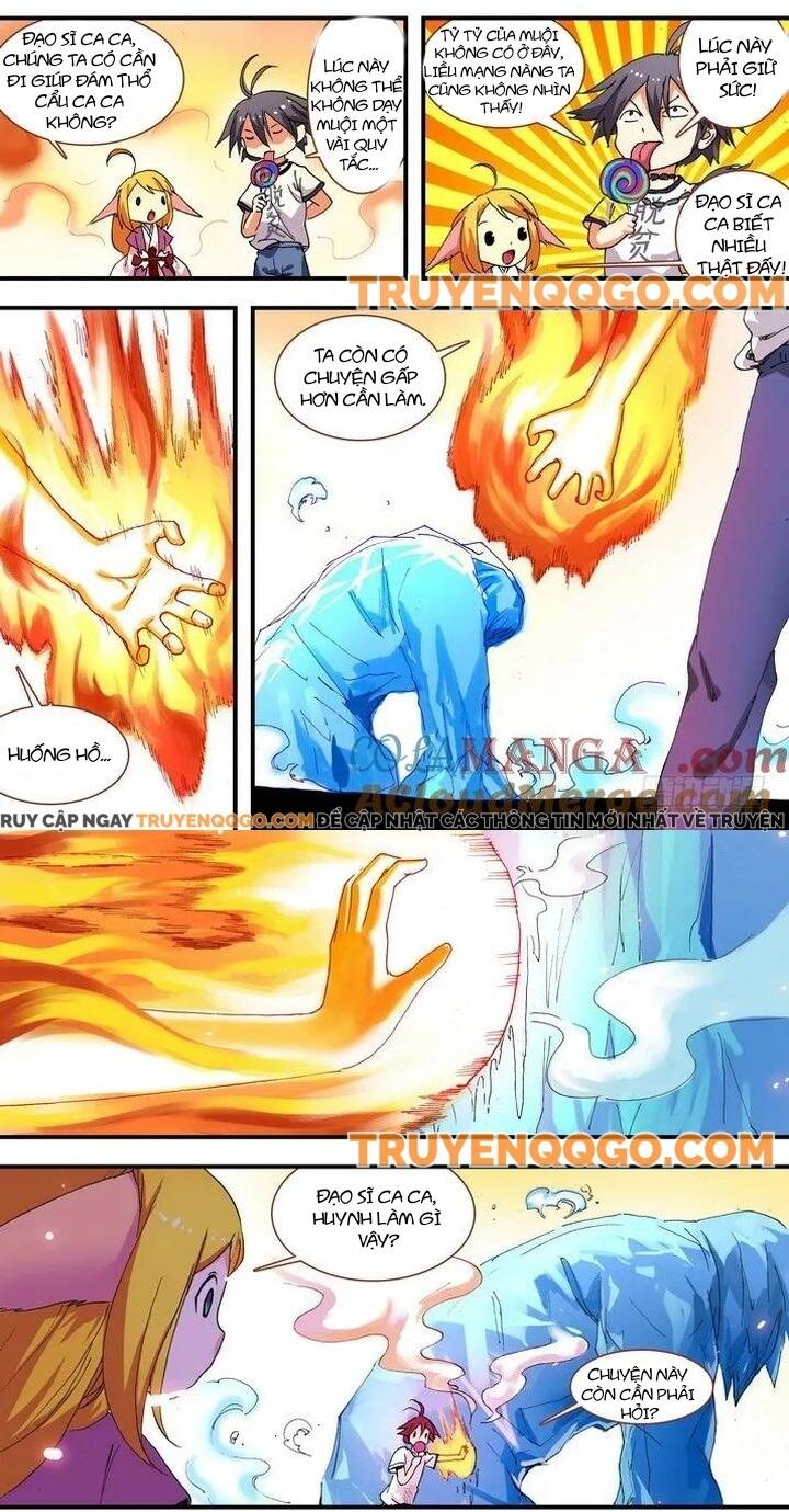 Hồ Yêu Tiểu Hồng Nương Chapter 63.2 - Trang 2