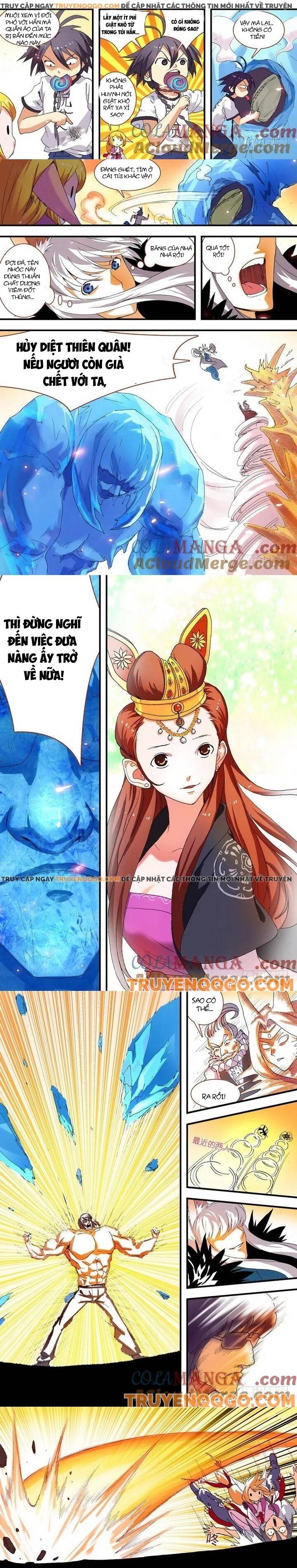 Hồ Yêu Tiểu Hồng Nương Chapter 63.2 - Trang 2