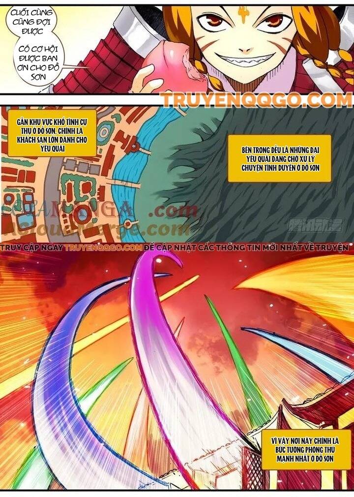 Hồ Yêu Tiểu Hồng Nương Chapter 64.1 - Trang 2