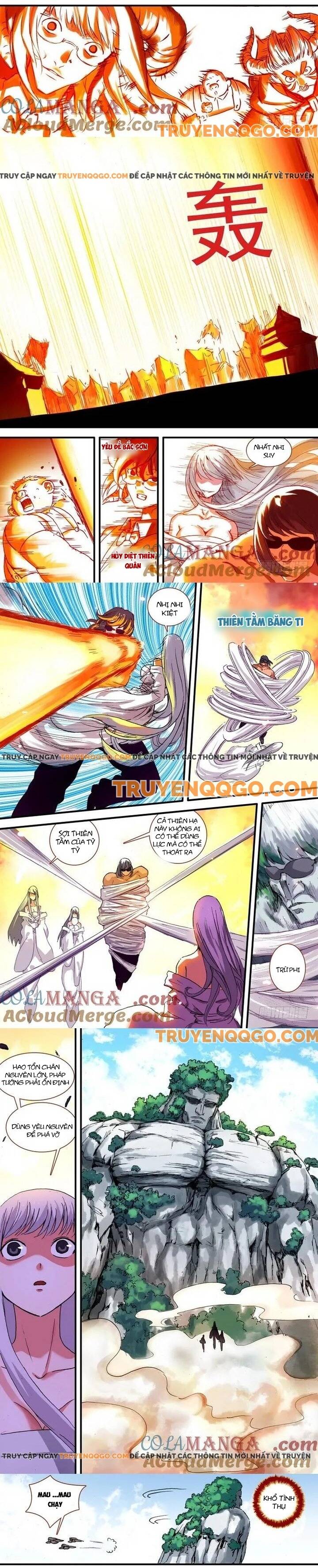 Hồ Yêu Tiểu Hồng Nương Chapter 64.1 - Trang 2