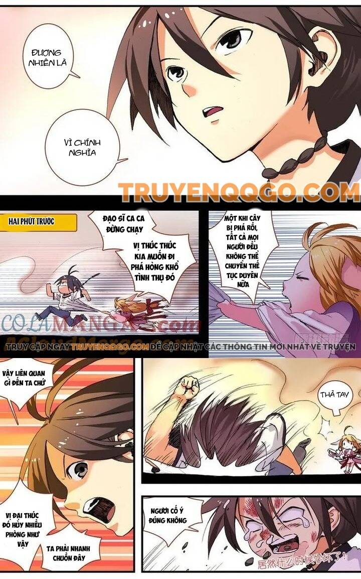 Hồ Yêu Tiểu Hồng Nương Chapter 64.2 - 3