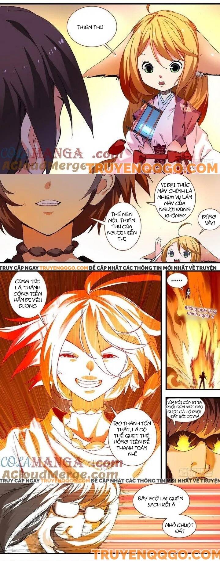 Hồ Yêu Tiểu Hồng Nương Chapter 64.2 - Trang 2